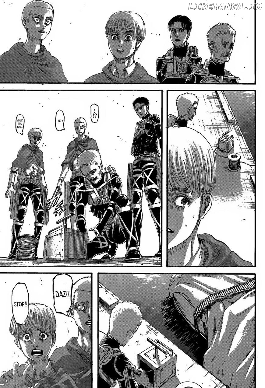 Shingeki no Kyojin, Chapter 128 image 33